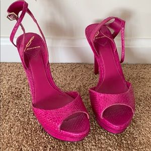 Brian Atwood sandals size 7